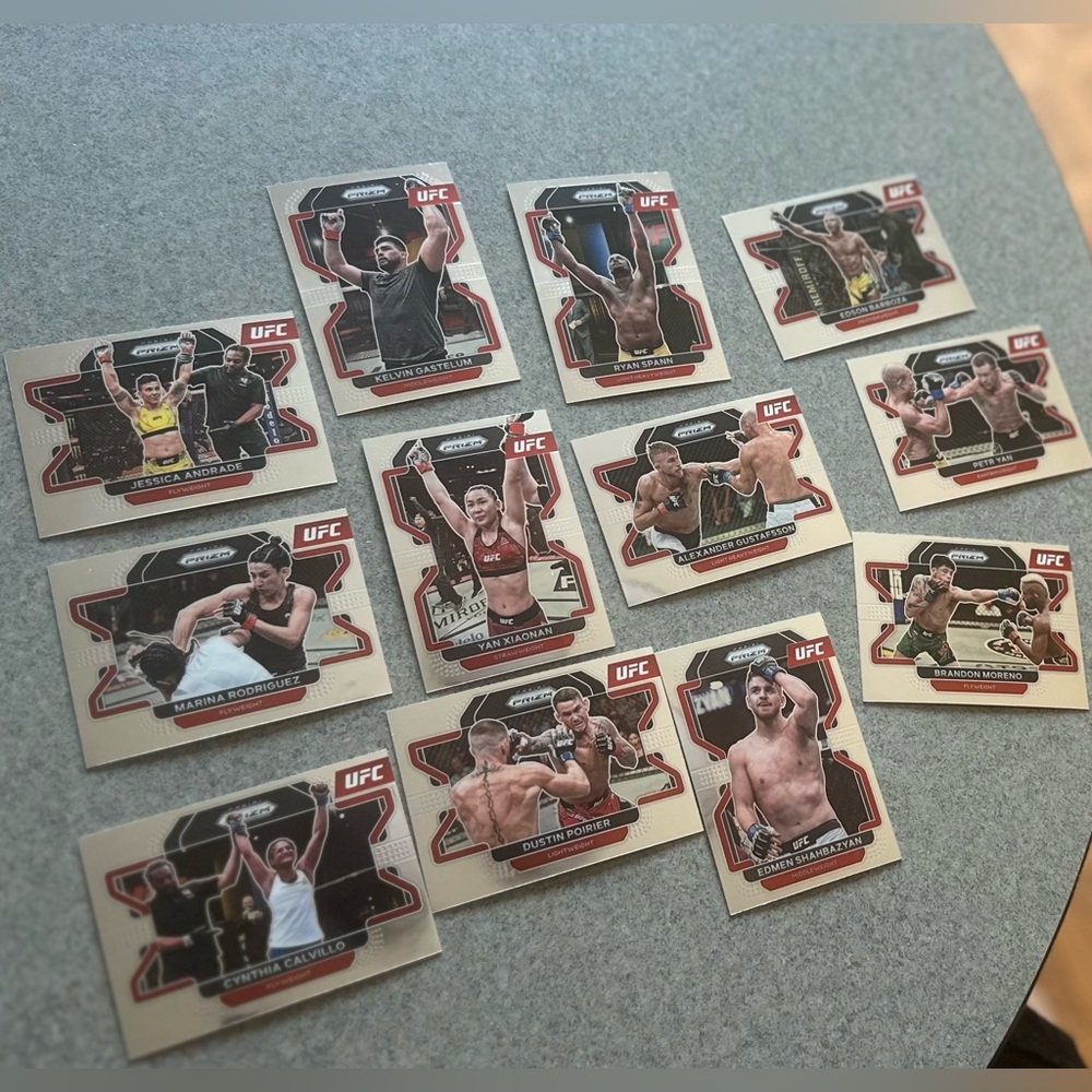 UFC cards